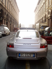 Street shot in Torino, Italia