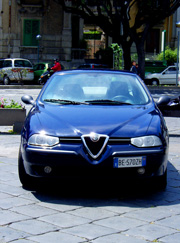 Alfa Romeo, Messina Sicily