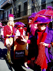New Orleans Red Hat Parade
