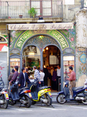 Barcelona cafe