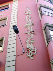 Barcelona, Architectural detail