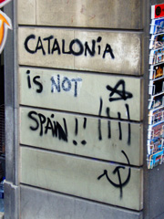 Barcelona graffetti