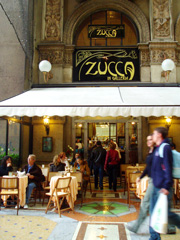 Il Cafè Zucca, Milano