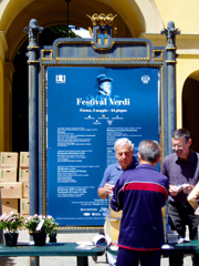 Verdi Festival, Parma Italy