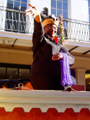 New Orleans Red Hat Parade